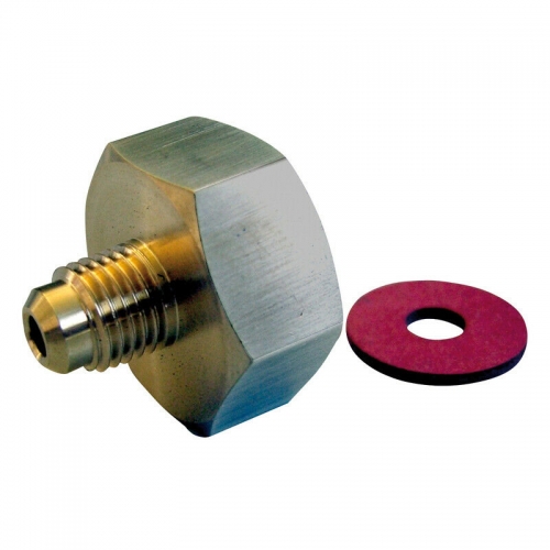 Adaptér W21, 8 x 1/4“ SAE (M) -s těsněním pro láhve větší 2 l