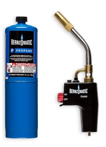 Bernzomatic TS4000T set PROPAN