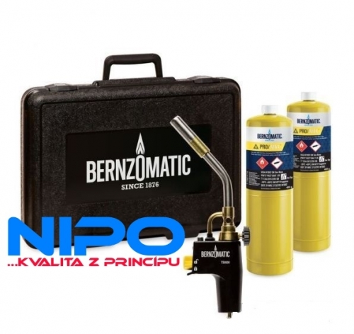 Bernzomatic TS8000 sada v kufříku