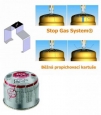 Butanová kartuše Stop Gas System, 190g