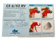 CBC Nůžky CS 6/42RV, 6-42mm 
