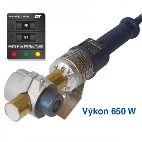 Dytron P-4b, sólo 650W, trnová, TW