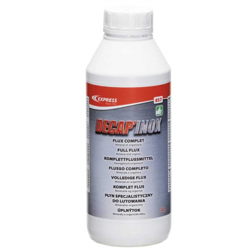 Express Decap' Inox pájecí voda, 1l