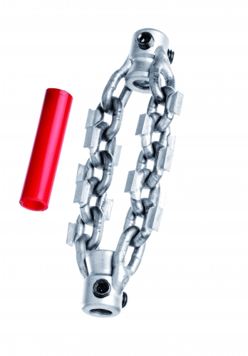 FlexShaft omílač, 2-řetězový s karbidovými hroty, pro potrubí 2˝ (50 mm)