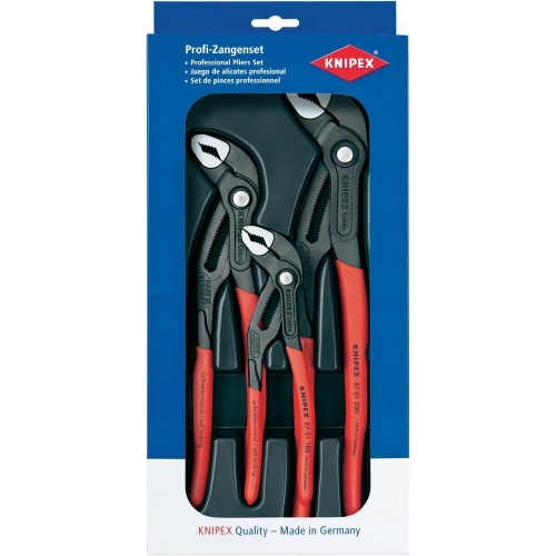 KNIPEX Sada kleští Cobra (180+250+300) 