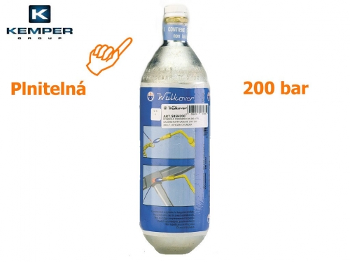 Kyslík - Miniautogen, plnitelná lahev 200 bar