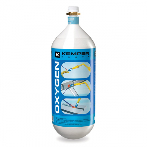 Kyslík - Miniautogen, plnitelná lahev 200 bar