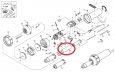 Leister Izolační krytka topného článku Triac S, ST, AT a Diode