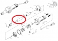Leister Izolační krytka topného článku Triac S, ST, AT a Diode