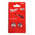 Milwaukee kolečka pro Raptor M12 inox, 2ks