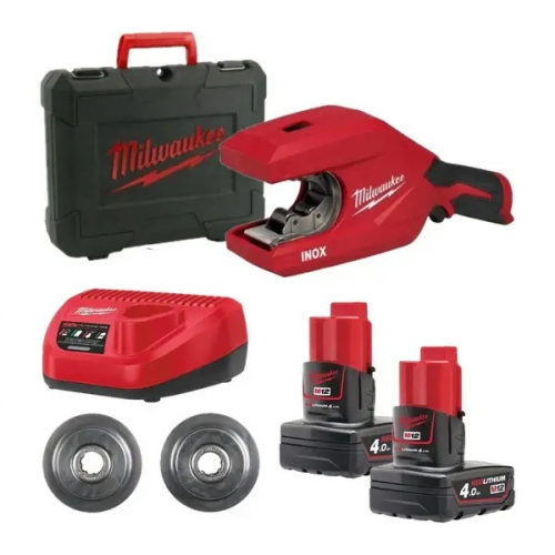 Milwaukee řezák RaptorXL inox, Ø 35 - 54mm, sada v kufru