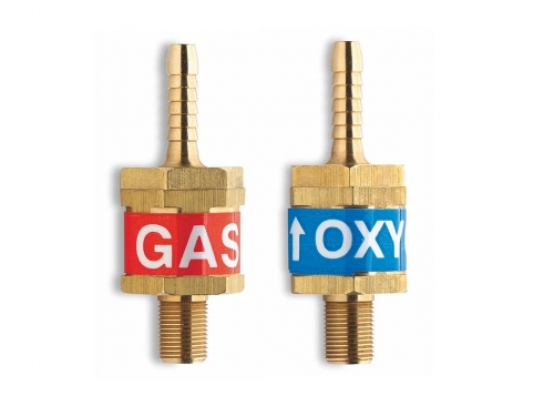 Mini autogen zpětný ventil pro kyslík i plyn