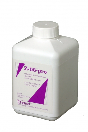 Pájecí voda Z-06 pro, 100ml