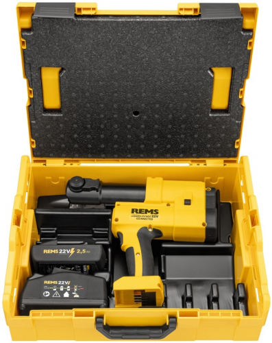 Rems Akku-Press 22 V ACC, 32kN, Connected