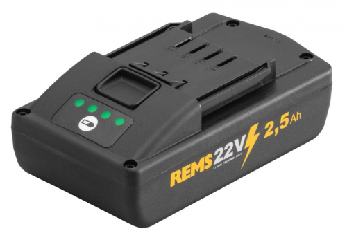 Rems akumulátor Li-Ion 22 V / 2,5 Ah
