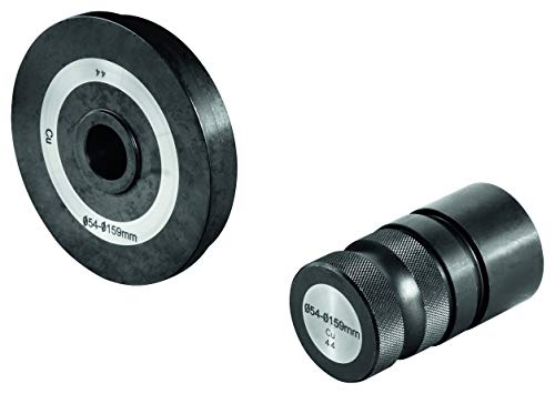 REMS Drážkovací válce Cu 54-159 mm sada