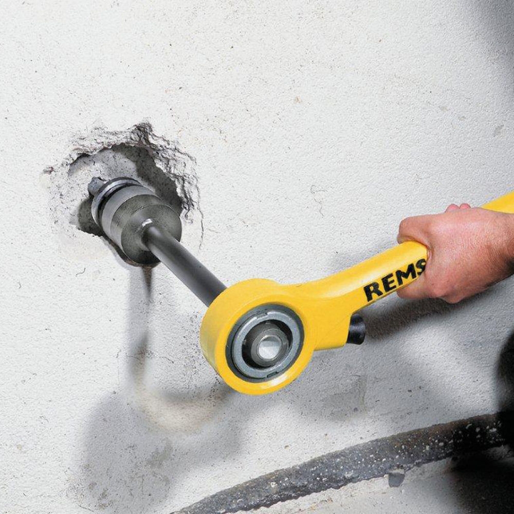 Filière REMS Pour Tubes 1 1/2 Pouces - Eva - Pour Fileter Les Tuyaux Métalliques