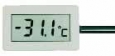 REMS LCD - digitální teploměr