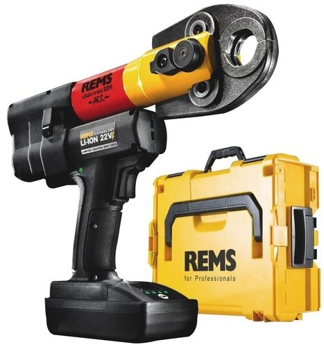 Rems Mini-Press 22 V ACC Basic-Pack, 22kN, L-boxx