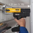 Rems Mini-Press 22V ACC, sada V 22-28-35 mm