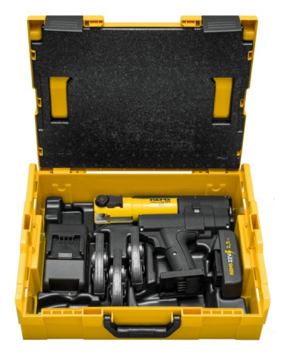 Rems Mini-Press 22V ACC, sada V 22-28-35 mm