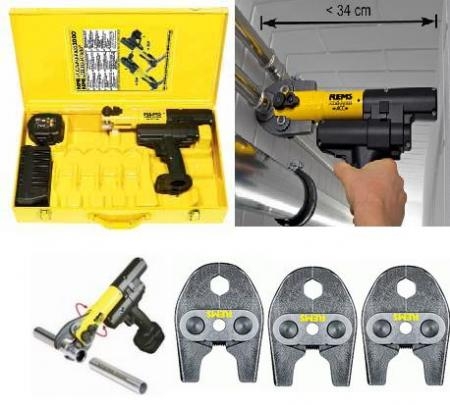 VEVEX Professional Hydraulic Multilayer Presser Tool – Thickness 16-32mm, For Rems Type