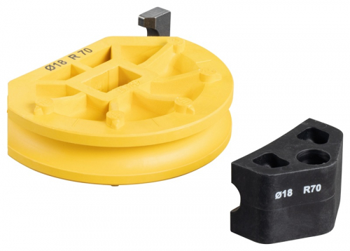 Rems ohýbací segment + smýkadlo 18mm, R70