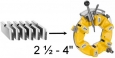 REMS Závitořezné čelisti R 2 1/2-4˝