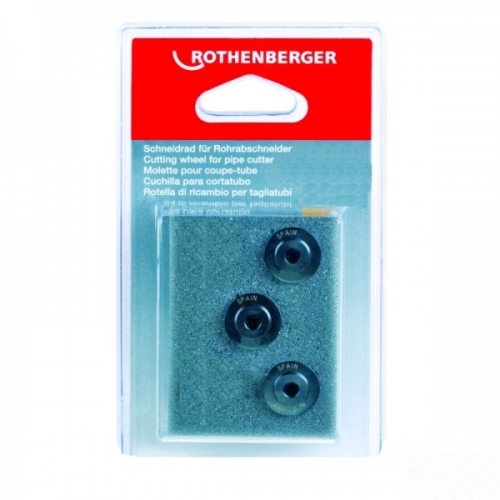 Řezné kolečko (3ks) do řezáku Rothenberger CSST