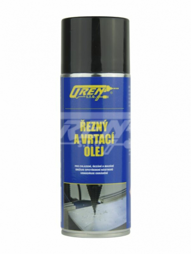 Řezný a vrtací olej - spray 400ml