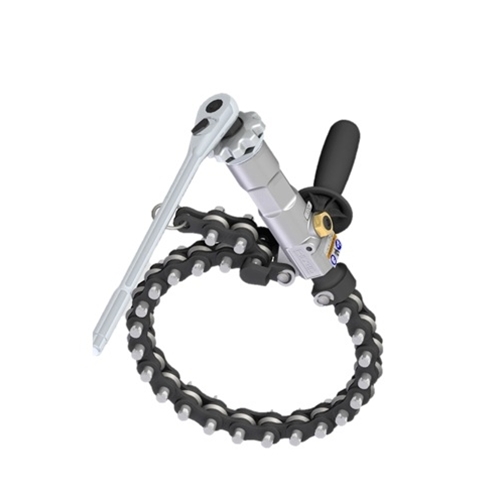 Ridgid 238-P, utínač rour z litiny, kameniny do Ø 200 mm 
