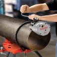 Ridgid 915, drážkovací sada rolen 8-12˝