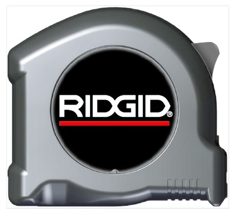 Ridgid BM90, kapesní svinovací metr, 3 m