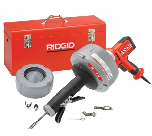 Ridgid čistička K-45-5, 30-75mm