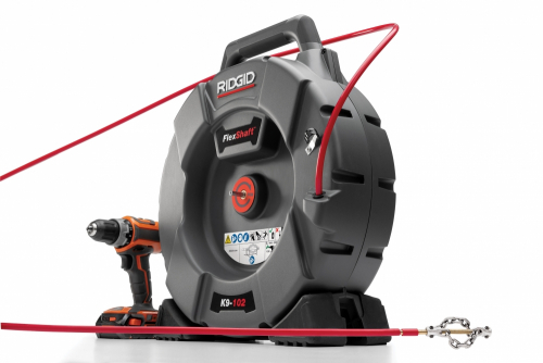 RIDGID FlexShaft K9-102+, 1 1/4˝ až 2˝ (32 - 50 mm)