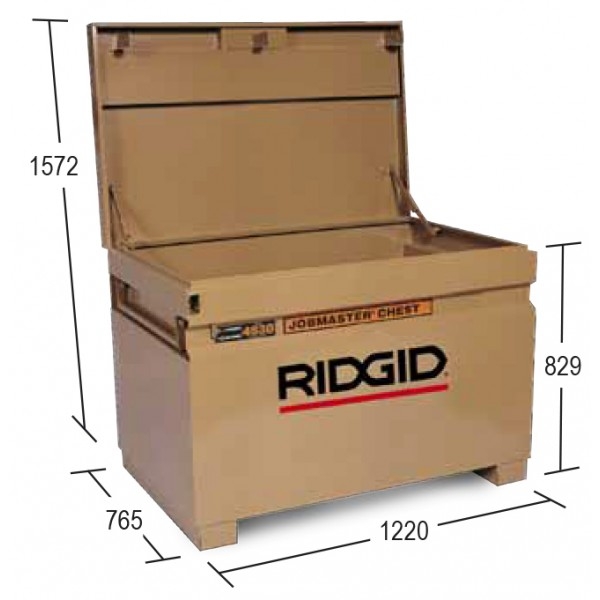 Ridgid Jobmaster 4830 Transportní boxy Nipo Tools s.r.o.