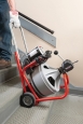 Ridgid K-400 AF, C-45 IW s autoposuvem