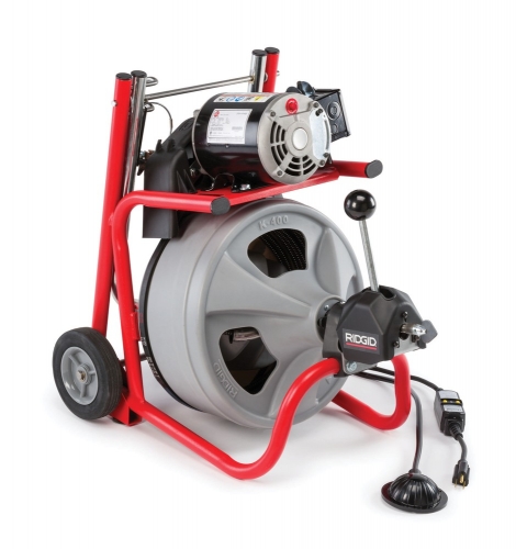 Ridgid K-400 AF, C-45 IW s autoposuvem