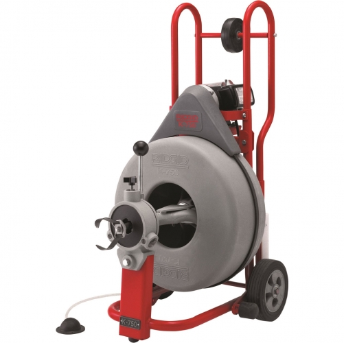 Ridgid K-750 se samoposuvem, set 30m x 20mm