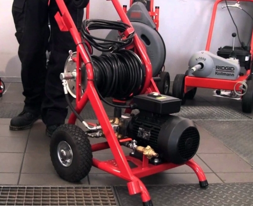 RIDGID KJ-1590 II elektrická 