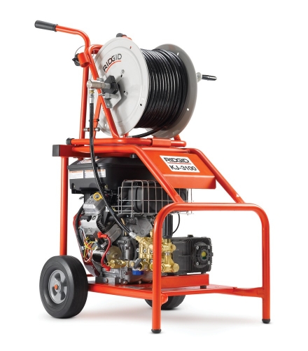 RIDGID KJ-3100 benzinová