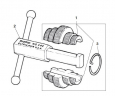 RIDGID Klíč na vsuvky 2˝, mod. 342