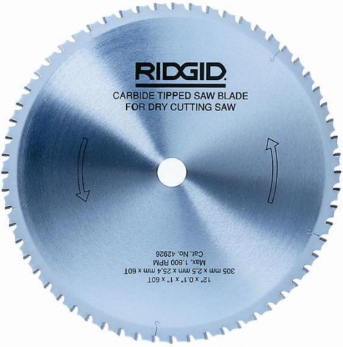 Ridgid kotouč s břity TCT pro 590L