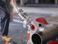 RIDGID Pila 258, Power Pipe Cutter