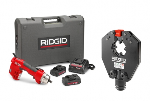 Ridgid RE 60 + 4P-6 Bez matricová krimpovací hlava