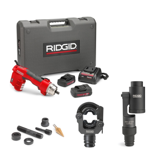 Ridgid RE 60 Krimpovací a děrovací sada