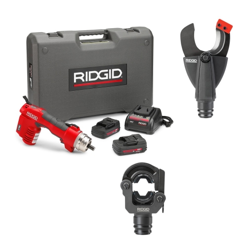 Ridgid RE60 + LR-60B + SC-60C (krimpovací a řezací hlava)