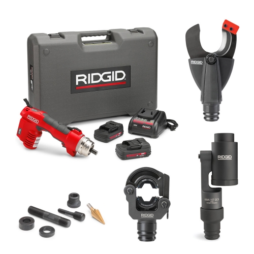 Ridgid RE60 plná souprava se 3 hlavami