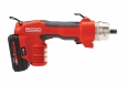 Ridgid RE60 s LR-60B aretační kulatou krimpovací hlavou 