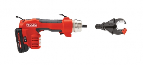 Ridgid RE60 se stříhací hlavou SC-60C